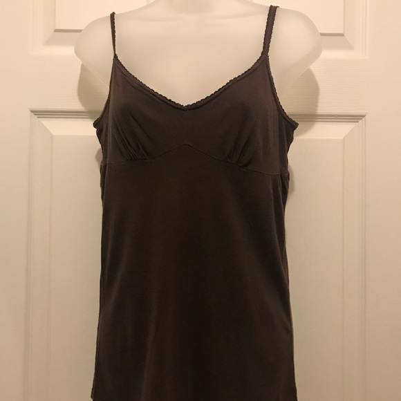 American Eagle tank w/shelf bra&adjustable straps - Picture 8 of 8